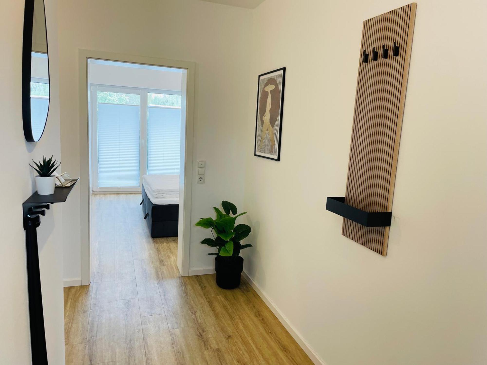 Apartment Lightplace - Moderne In - Balkon - Netflix - Am Kanal