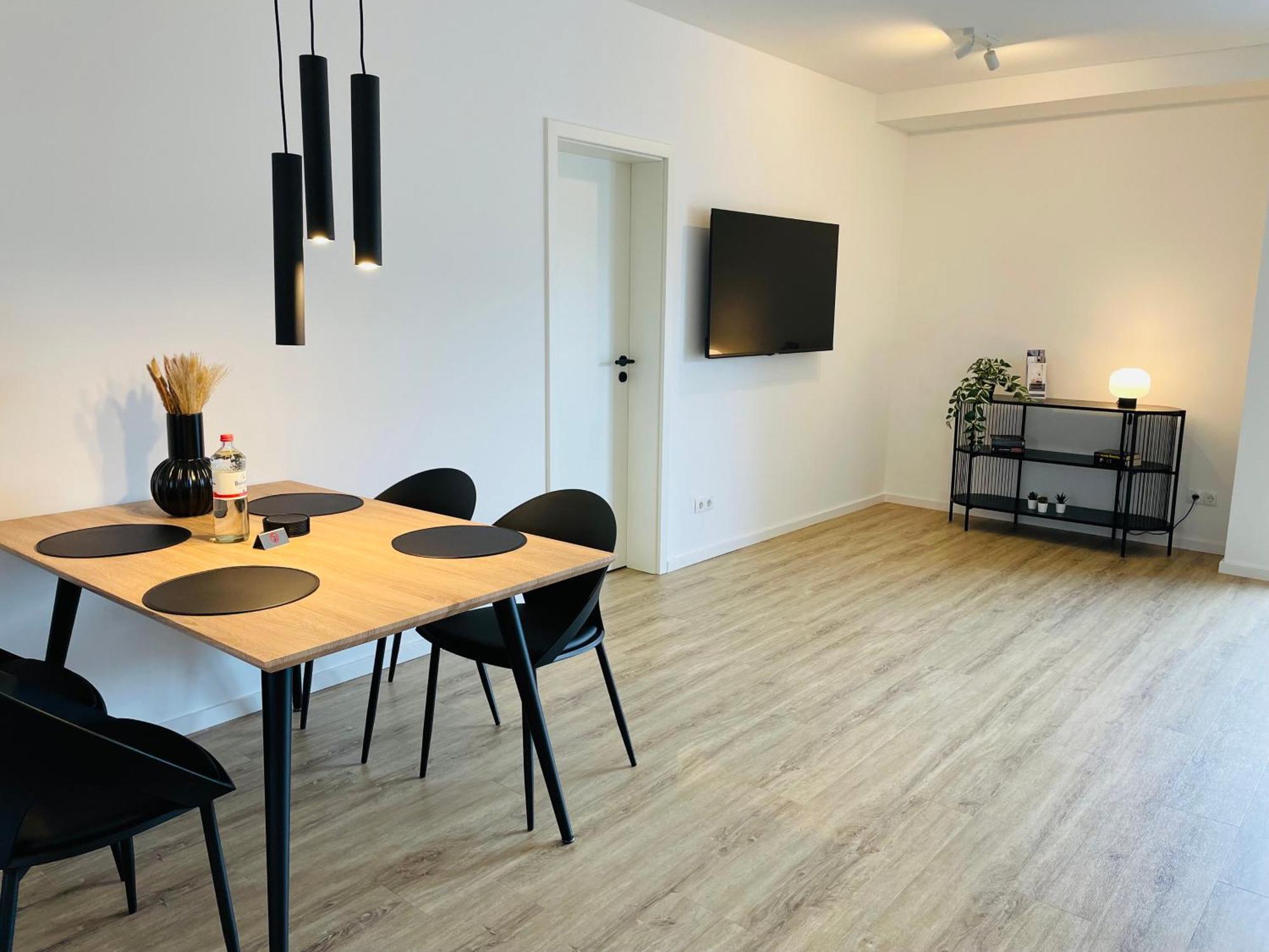 Lightplace - Moderne In - Balkon - Netflix - Am Kanal Braunschweig