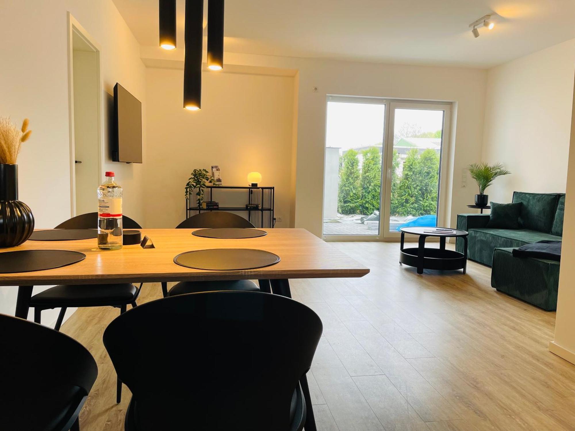 Lightplace - Moderne In - Balkon - Netflix - Am Kanal Apartment Braunschweig