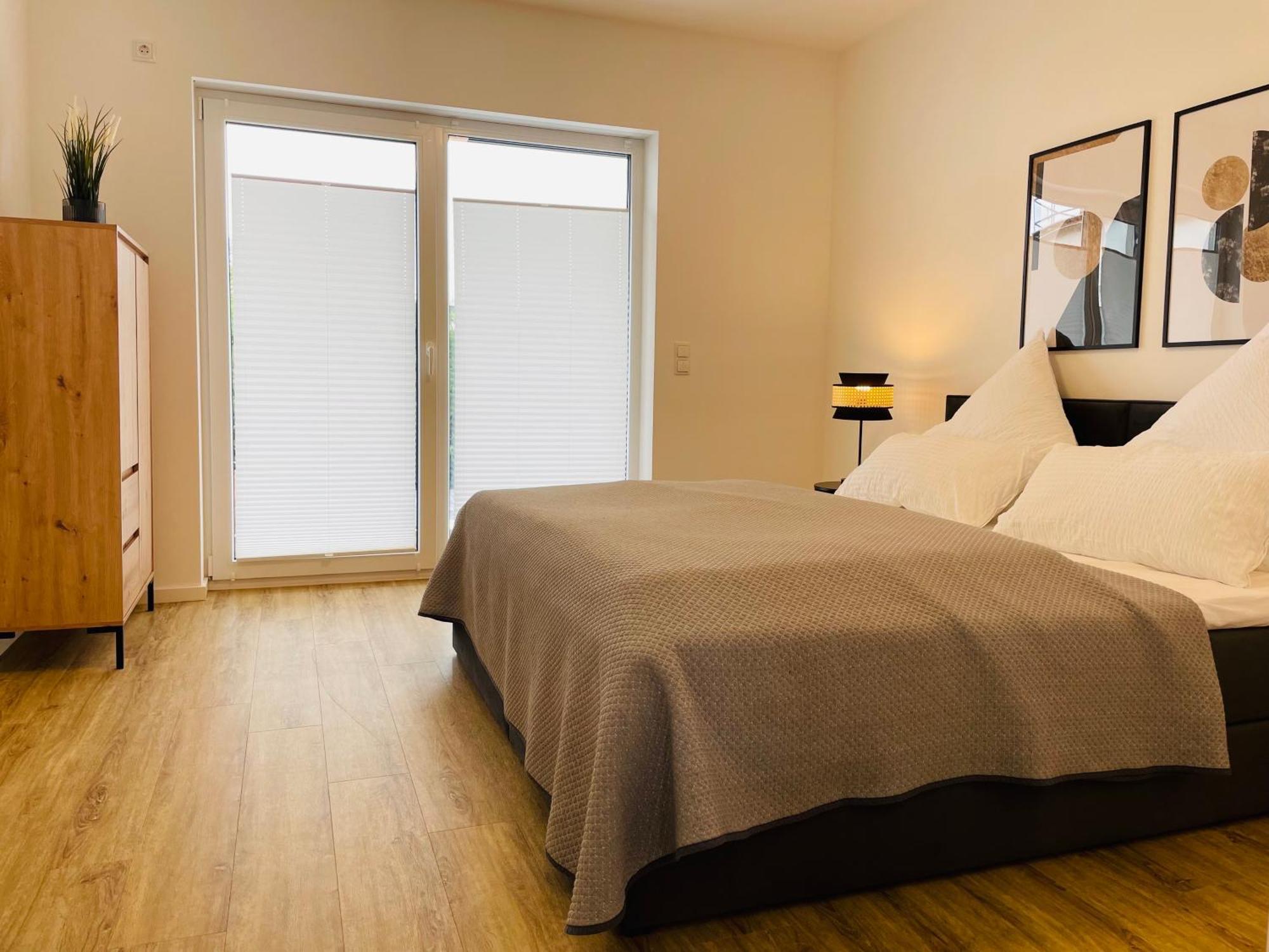Lightplace - Moderne In - Balkon - Netflix - Am Kanal Braunschweig