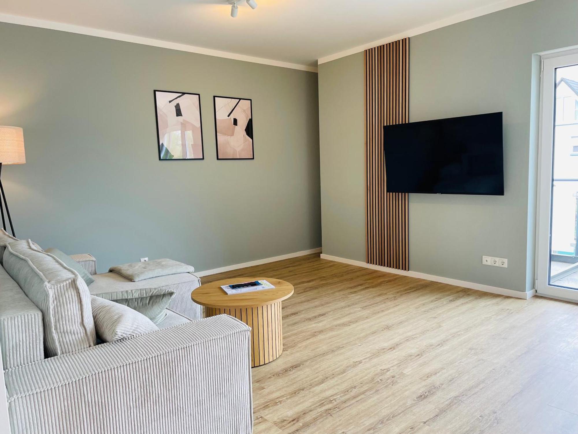 Lightplace - Moderne In - Balkon - Netflix - Am Kanal Apartment