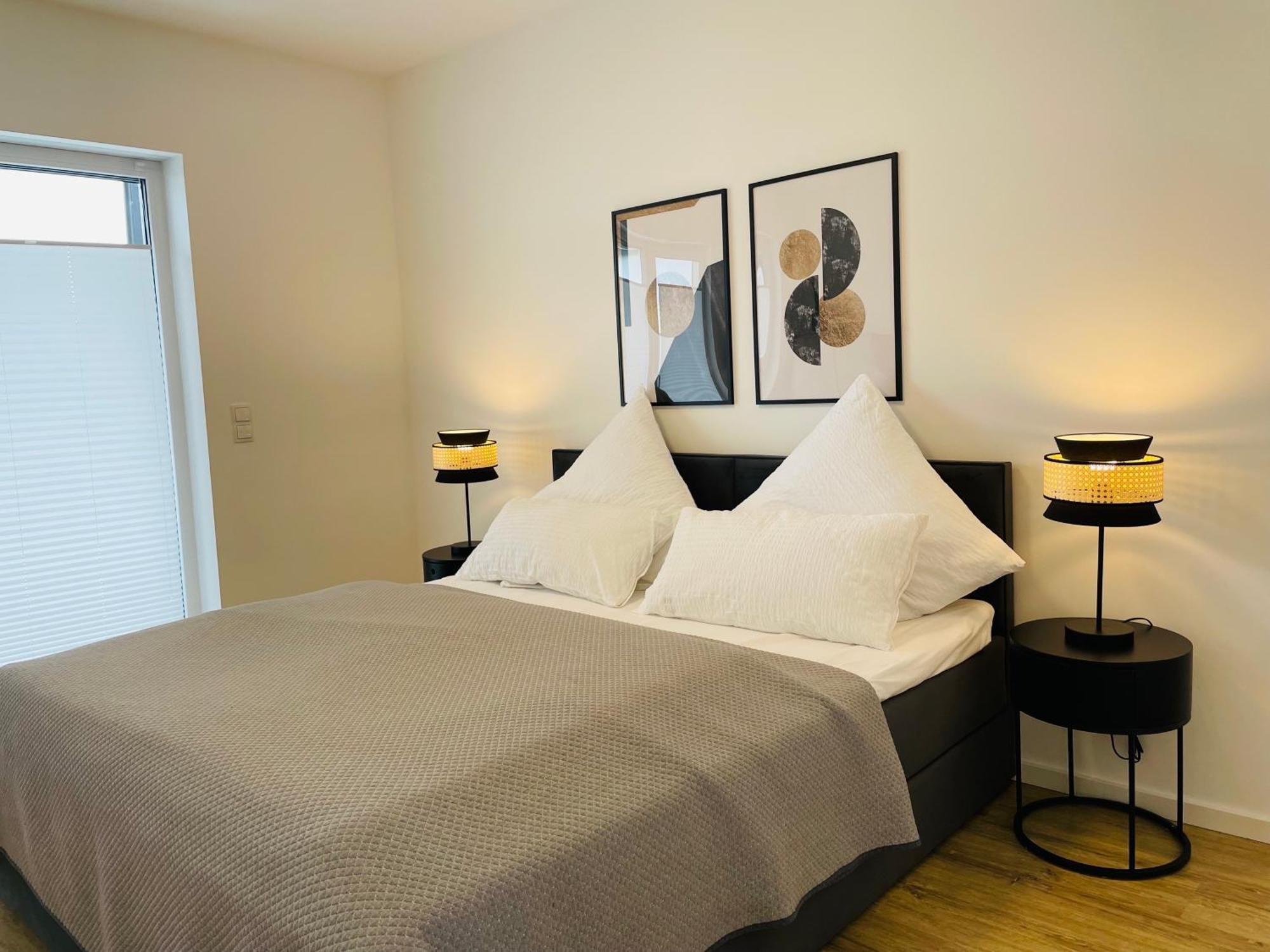 Lightplace - Moderne In - Balkon - Netflix - Am Kanal Apartment *
