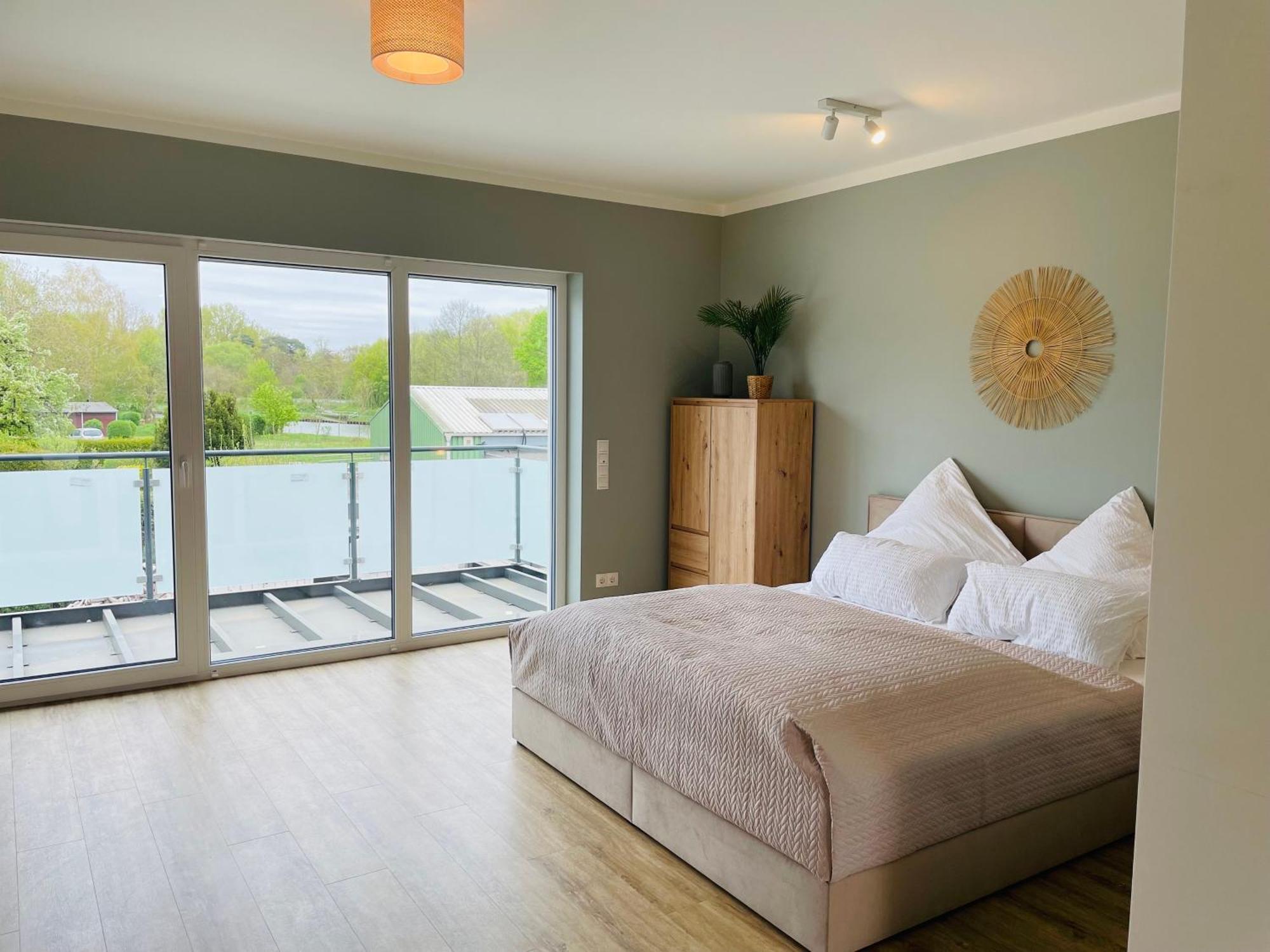 Apartment Lightplace - Moderne In - Balkon - Netflix - Am Kanal