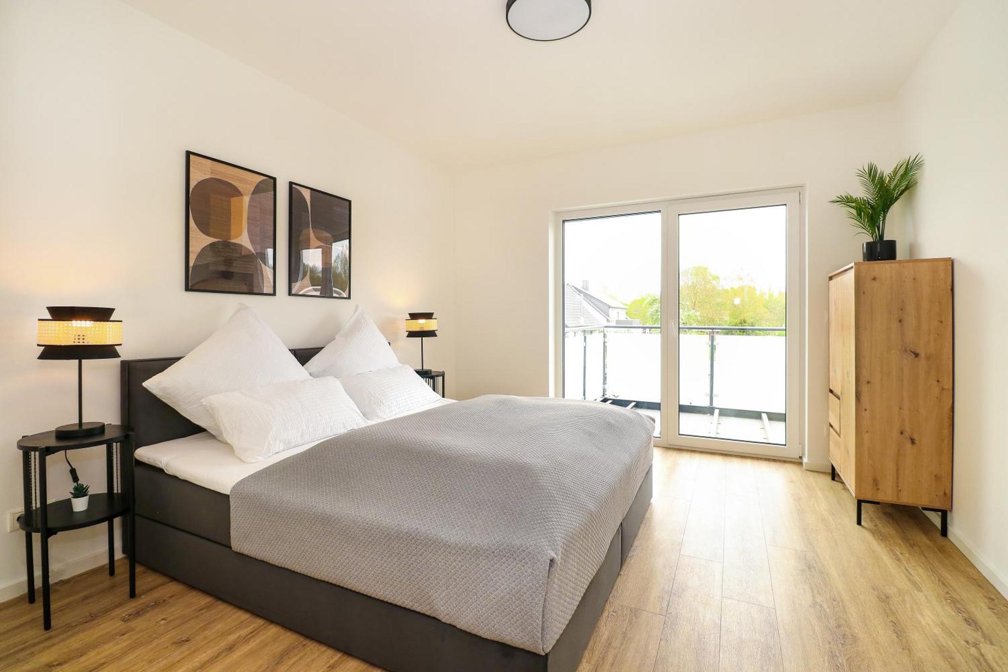 Lightplace - Moderne In - Balkon - Netflix - Am Kanal Apartment Braunschweig