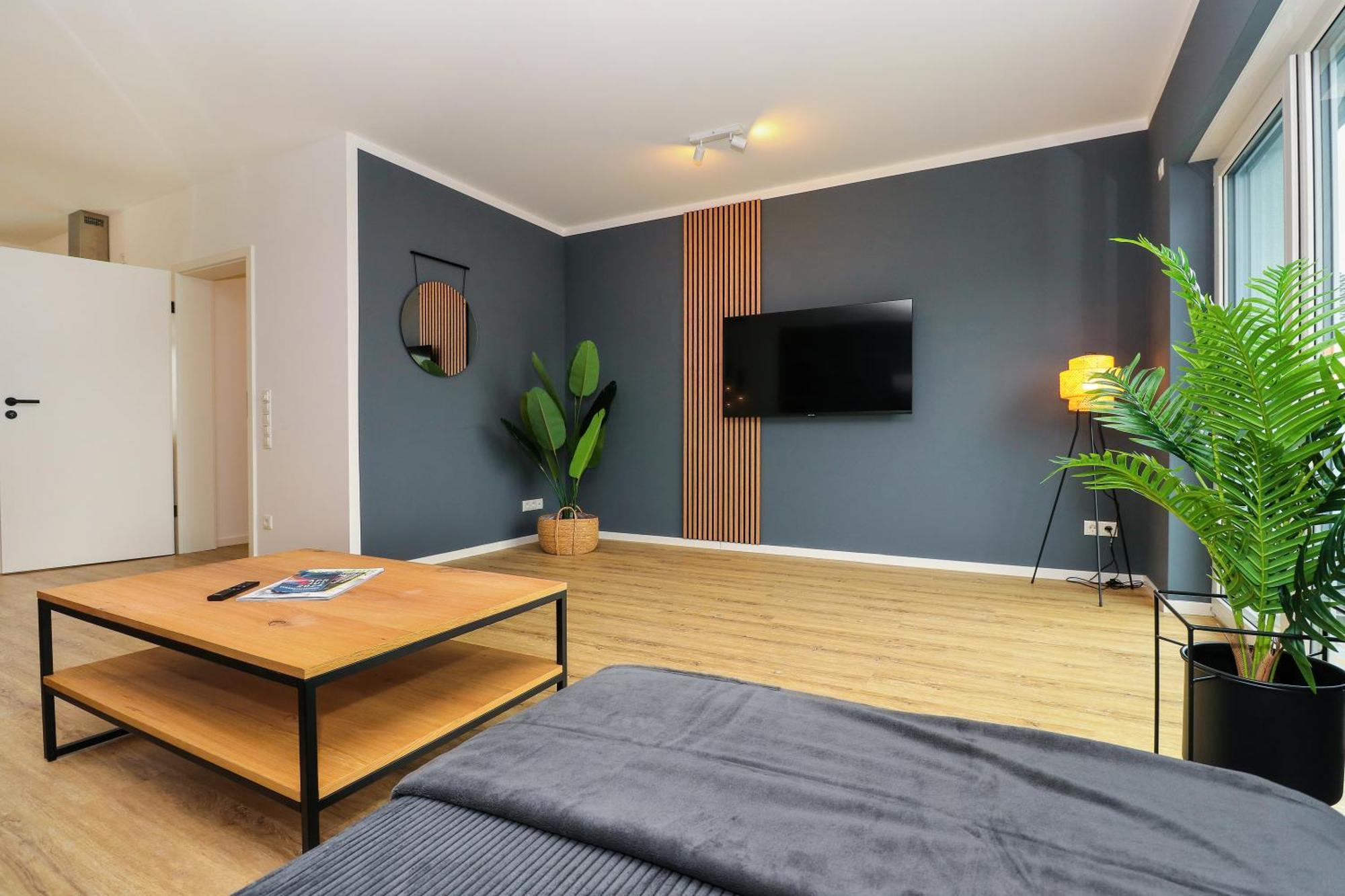 Lightplace - Moderne In - Balkon - Netflix - Am Kanal * Braunschweig