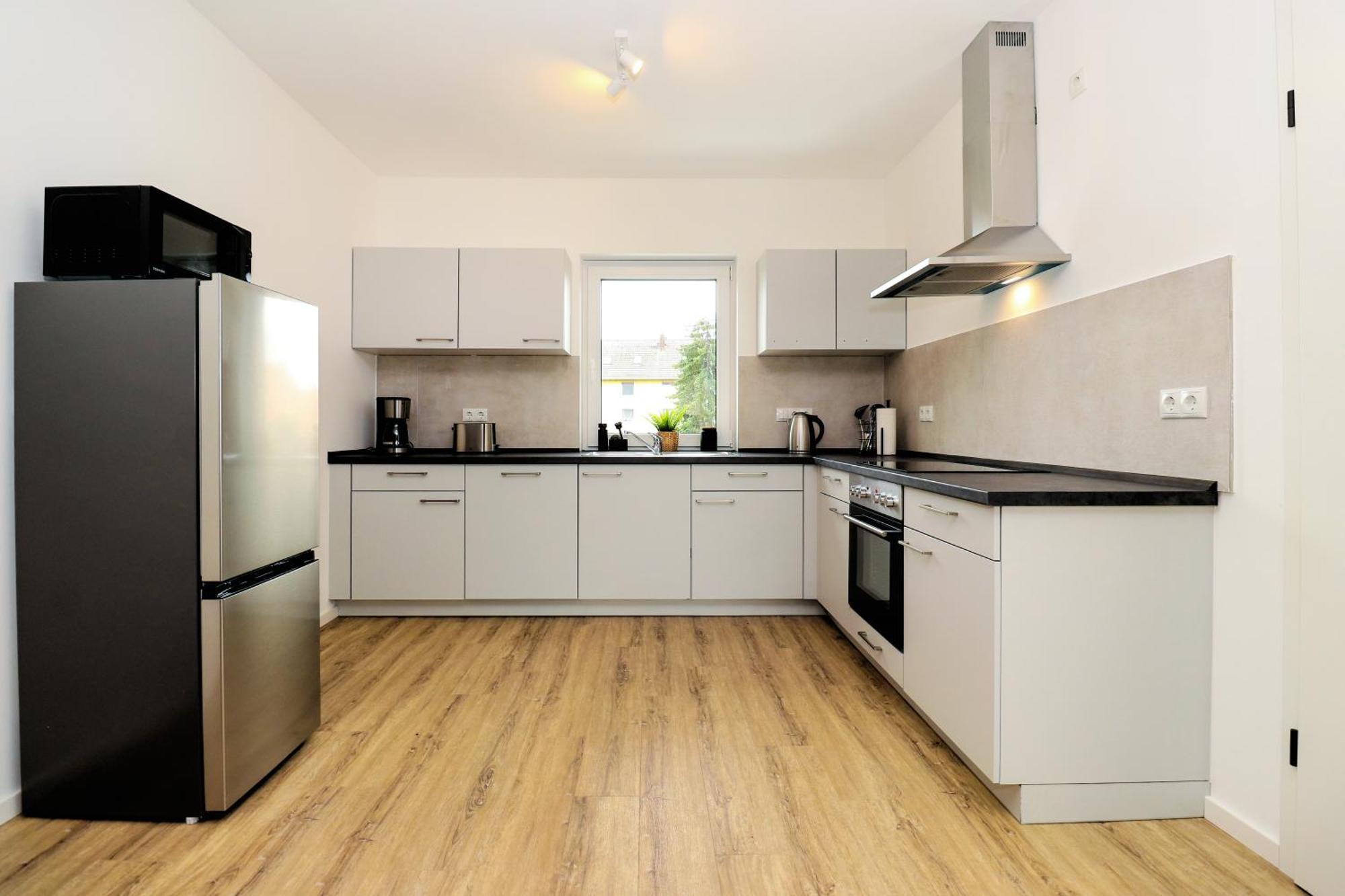 Apartment Lightplace - Moderne In - Balkon - Netflix - Am Kanal *