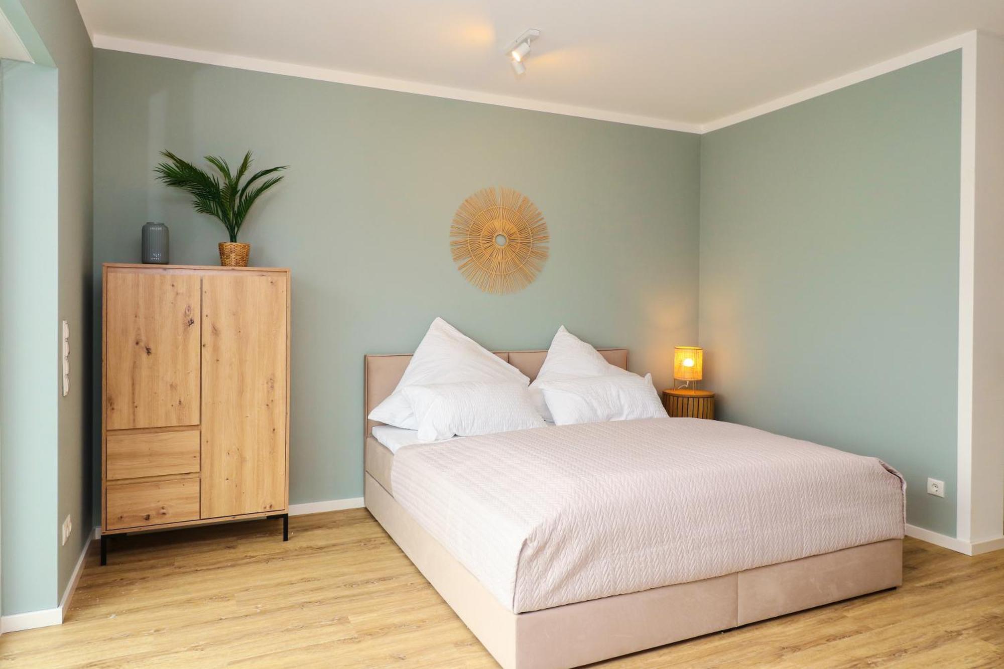 Apartment Lightplace - Moderne In - Balkon - Netflix - Am Kanal Braunschweig