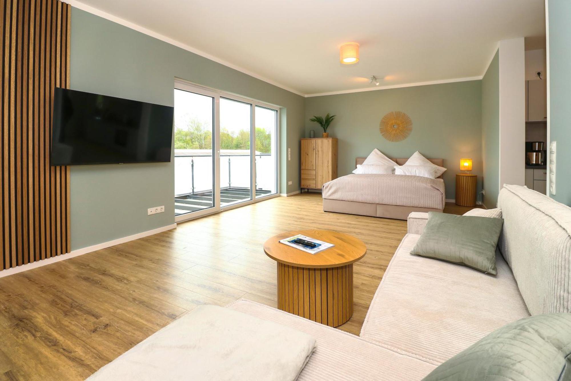 Lightplace - Moderne In - Balkon - Netflix - Am Kanal Apartment