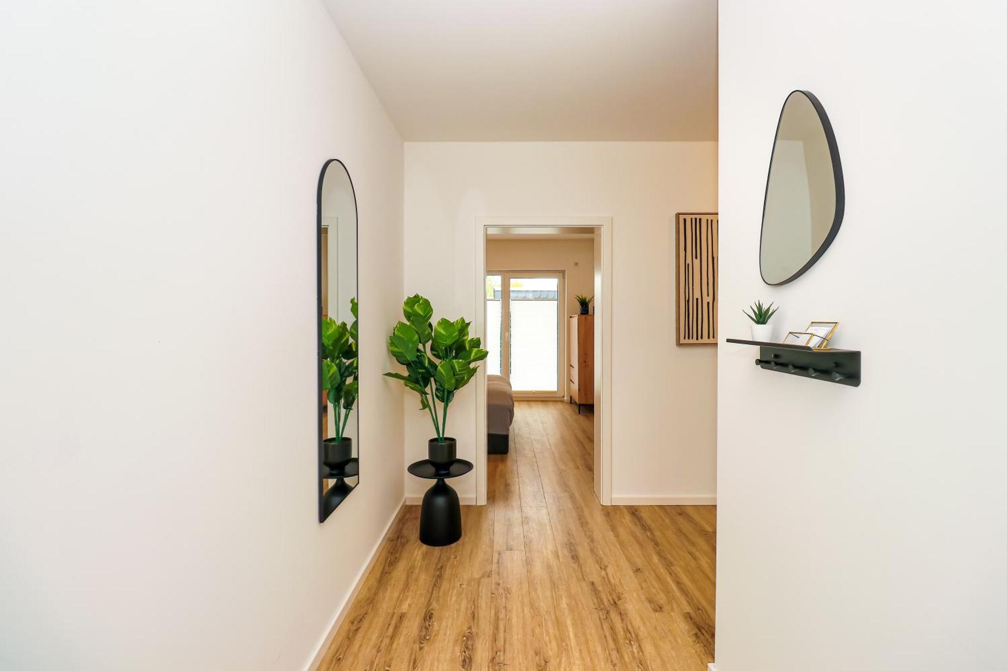 Lightplace - Moderne In - Balkon - Netflix - Am Kanal Braunschweig