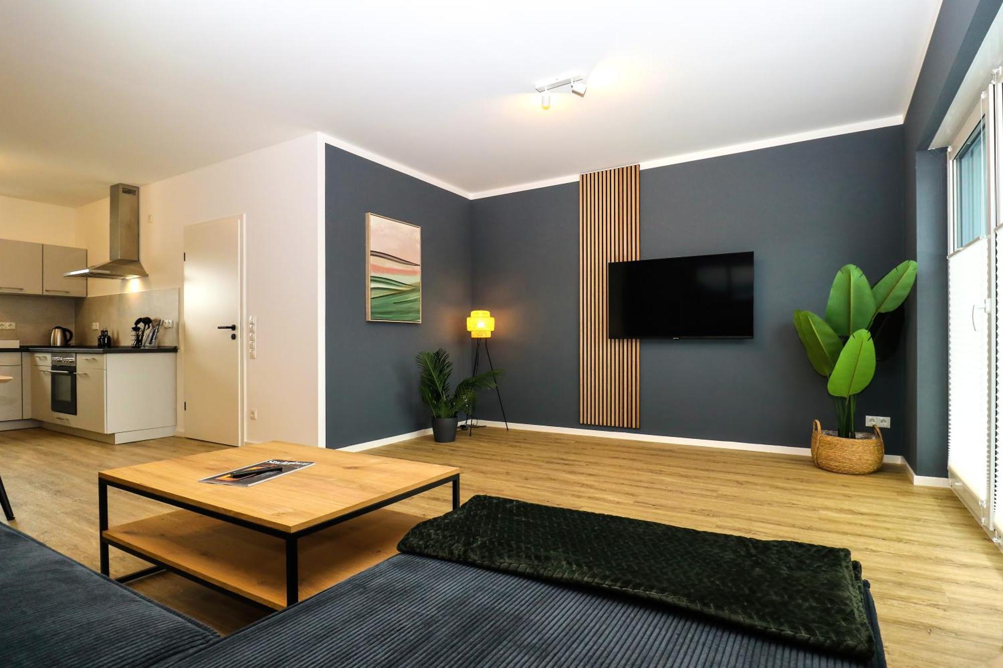Apartment Lightplace - Moderne In - Balkon - Netflix - Am Kanal