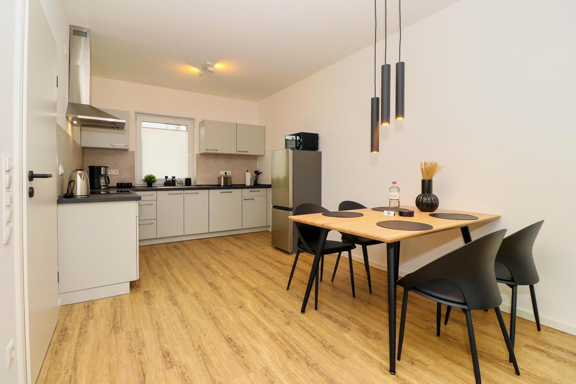 Lightplace - Moderne In - Balkon - Netflix - Am Kanal Apartment Braunschweig